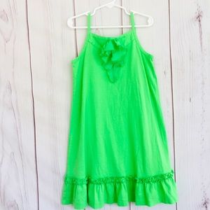Hanna Anderson green Dress